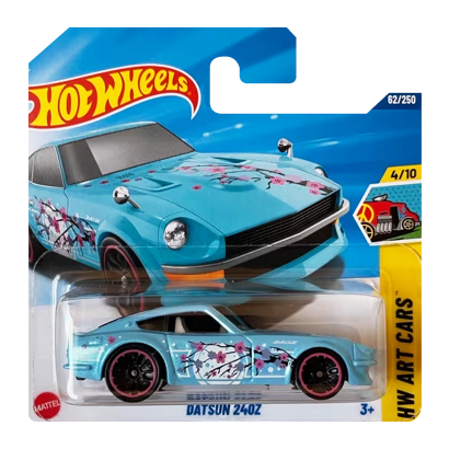 Машинка Базова Hot Wheels Datsun 240Z HW Art Cars 1:64 JJB80 Blue
