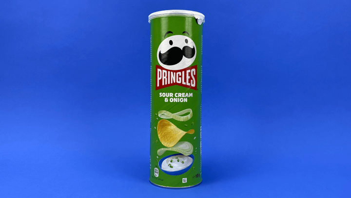 Набор Чипсы 2шт Pringles Sour Cream & Onion 165g - изображение 2