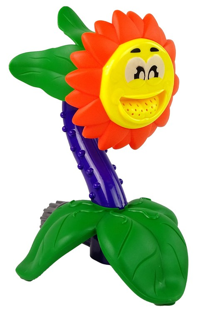 Zraszacz ogrodowy LEAN Toys Fontanna Wodna Kwiatek (5905515356152) - obraz 5