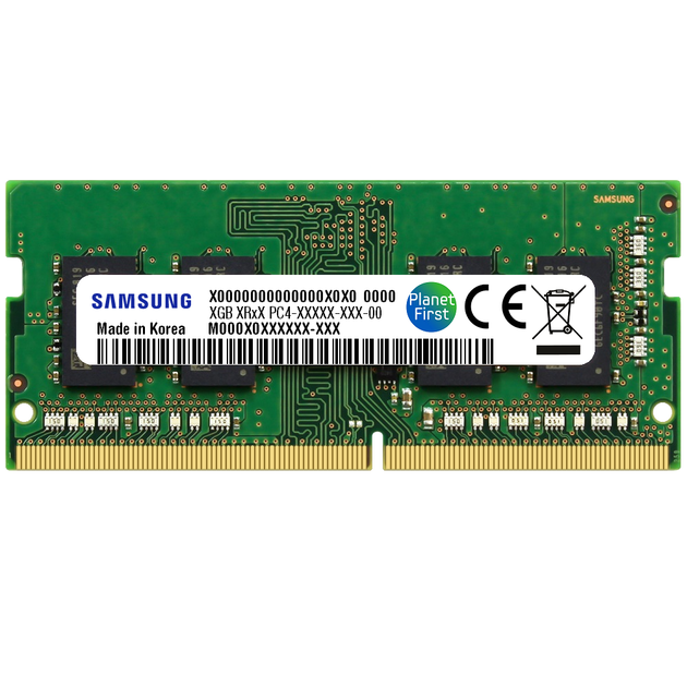 Оперативна пам'ять Samsung SODIMM DDR4 8Gb 3200MHz PC4-25600