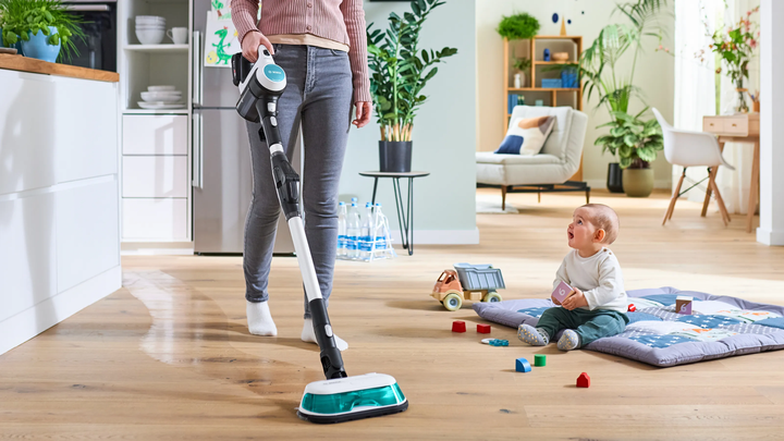 Odkurzacz pionowy akumulatorowy Bosch Unlimited 7 ProHygienic Aqua BCS71HYG1 - obraz 3