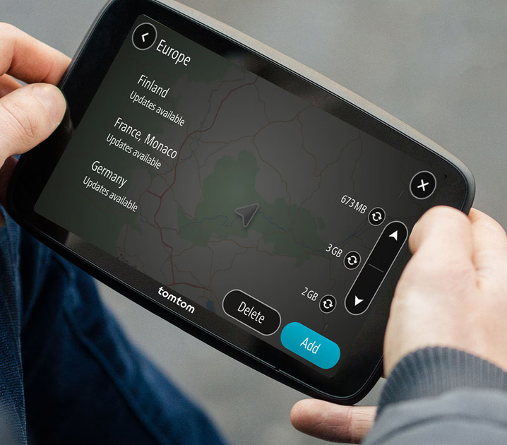 Nawigator GPS TomTom GO Professional 5" (1YF5.002.10) - obraz 5