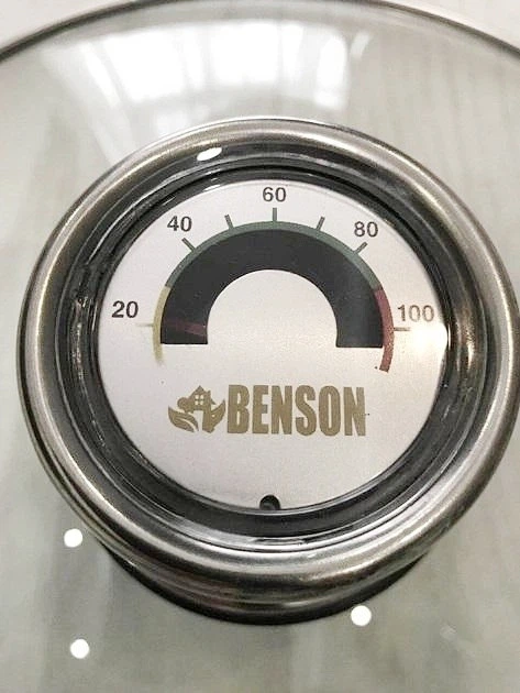 Набір посуду Преміум класу з нержавіючої сталі Benson з термодатчиками 18 предметів (BN-197) - зображення 6