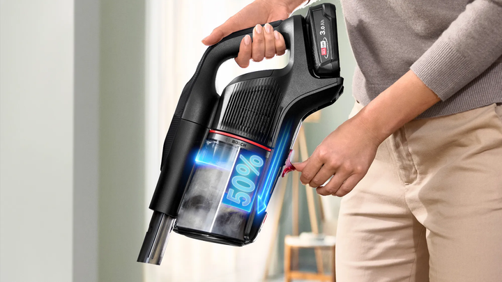 Акумуляторний пилосос Bosch Unlimited 9 BCS931BQC - зображення 3
