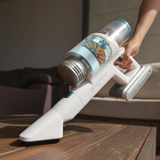 Акумуляторний пилосос Cecotec Conga RockStar 200 Vital ErgoFlex (5546) - зображення 3