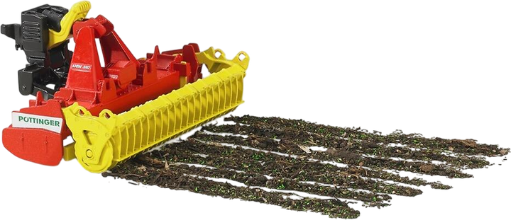 Комбайн Bruder Pottinger Lion (4001702023461) - зображення 2