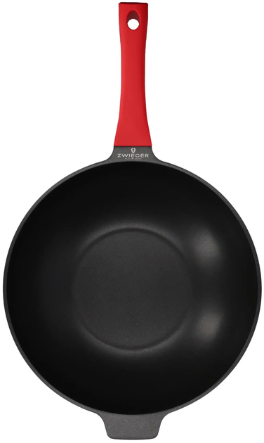 Сковорода wok Zwieger Obsidian 32 см (5903357371081) - зображення 2