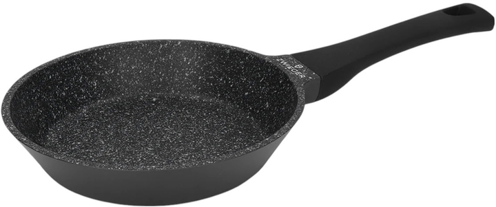 Сковорода Zwieger Black Stone 20 см (5903357373573) - зображення 1