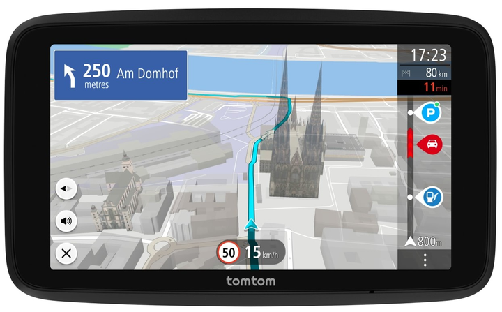 GPS навігатор TomTom GO Navigator 6" 2nd generation (1YD6.002.100) - зображення 1