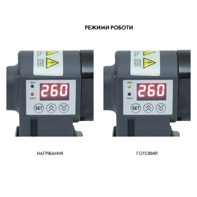 Паяльник для пластиковых труб PPR Thermo Alliance PRO-101 Ø20-32 Серия – Professional (автоматический 600W с дисплеем) - Фото 6 Паяльник для пластиковых труб PPR Thermo Alliance PRO-101 Ø20-32 Серия – Professional (автоматический 600W с дисплеем) - изображение 6