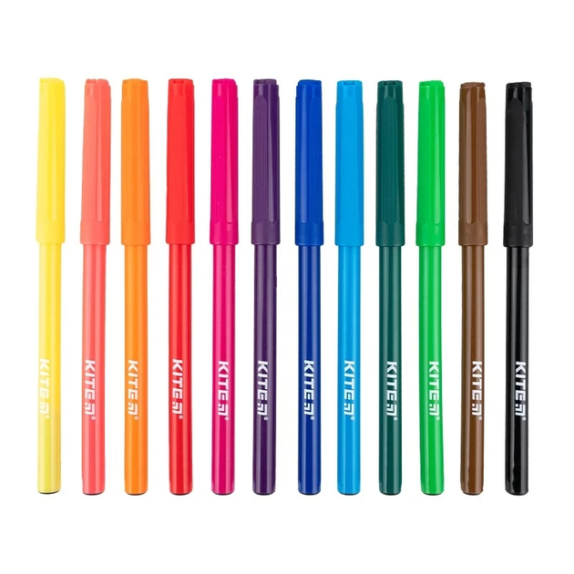 Фломастеры Kite K-447 12 цветов (4063276207067)(SC) shop (4063276207067) - изображение 2