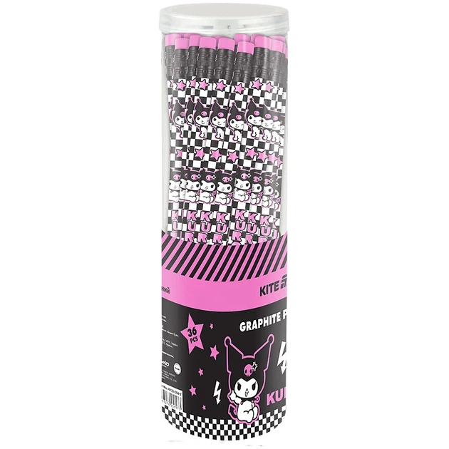 Олівець чорнографітний Kite Kuromi HK25-056-2 Різнокольоровий shop (4063276256966) - зображення 2