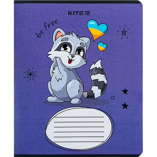 Зошит учнівський Хоробрі тварини Kite K24-234-2 12 арк. shop (4063276212962) - Фото 4 Зошит учнівський Хоробрі тварини Kite K24-234-2 12 арк. shop (4063276212962) - зображення 4