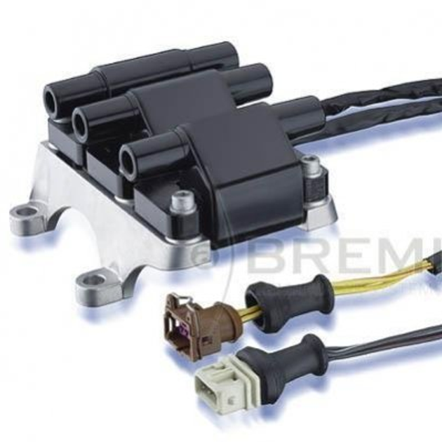 Котушка запалювання BREMI 20366 Audi A6, 100, A4, 80 078905101A - изображение 1