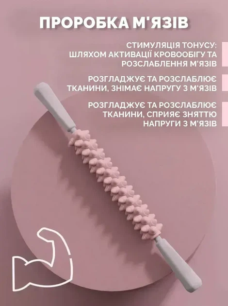 Антицеллюлитный массажер для тела, ручной массажер от целлюлита AND 5285 - изображение 7
