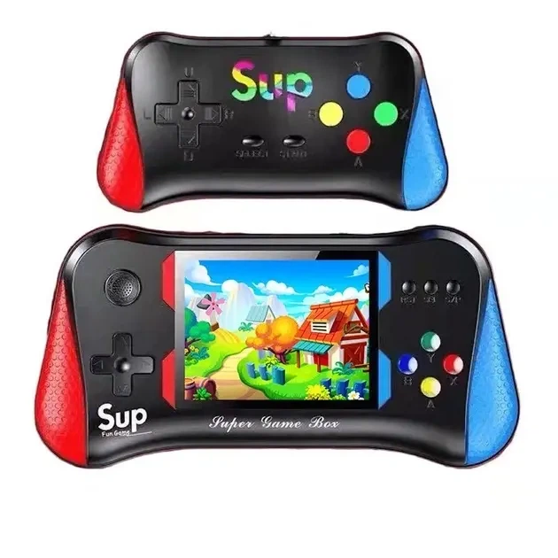 Игровая консоль SUP X7M Приставка с дополнительным джойстиком Dendy SEGA 500в1 - изображение 2