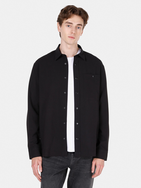 Сорочка чоловіча Colin's CL1069905BLK XL Black від Rozetka на платформі USKIDKA Акція на Сорочка чоловіча Colin's CL1069905BLK XL Black від Rozetka