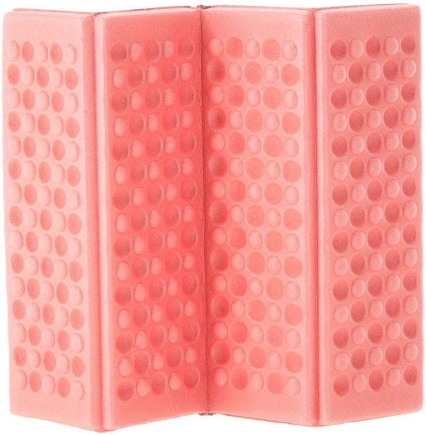 Туристический коврик сидушка GardenLine 39 x 29 x 1.2 см Розовый (CAM3438_pink) - Фото 1 Туристический коврик сидушка GardenLine 39 x 29 x 1.2 см Розовый (CAM3438_pink) - изображение 1