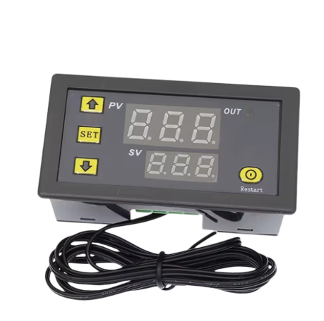 Цифровой термостат XH-W3230, 220В 20A с выносным датчиком - изображение 2