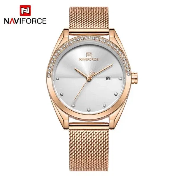 Часы женские NAVIFORCE NF5015 RGW - изображение 3