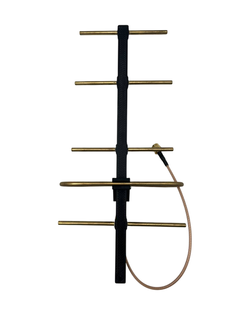 Направлена антена Mini Yagi 1.2 GHz | Підсилення 8.6 dBi, 5 секцій SMA - зображення 2