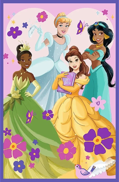 Пазлы Trefl Disney Princess Друзья принцессы 3х80 элементов (5900511348842) - изображение 3