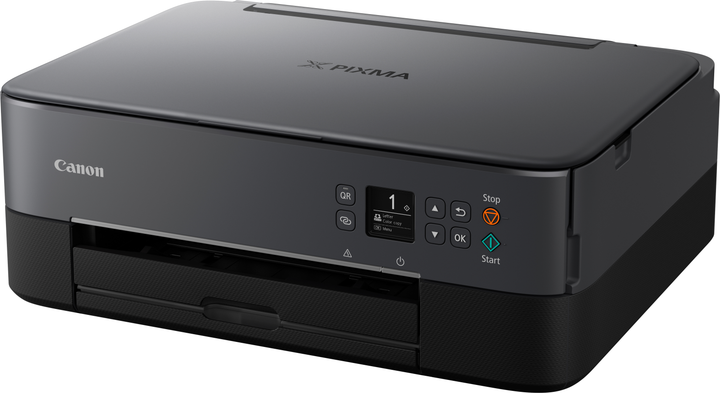 БФП Canon PIXMA TS5340a with Wi-Fi,duplex (3773C007 / 3773C107AA) + Фотопапір Canon Photo Cube + Frame + PP-201 5x5 Photo Paper Plus Glossy II 40 аркушів White/Green у подарунок! - зображення 5