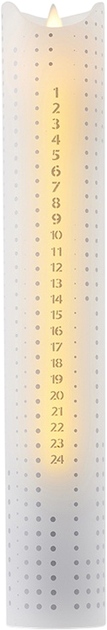 Свічка Sirius Sara Calendar LED 29x5 см (5707310240045) - зображення 1