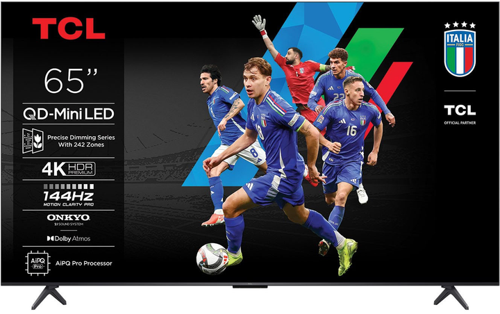 Telewizor TCL 65C6K - obraz 1