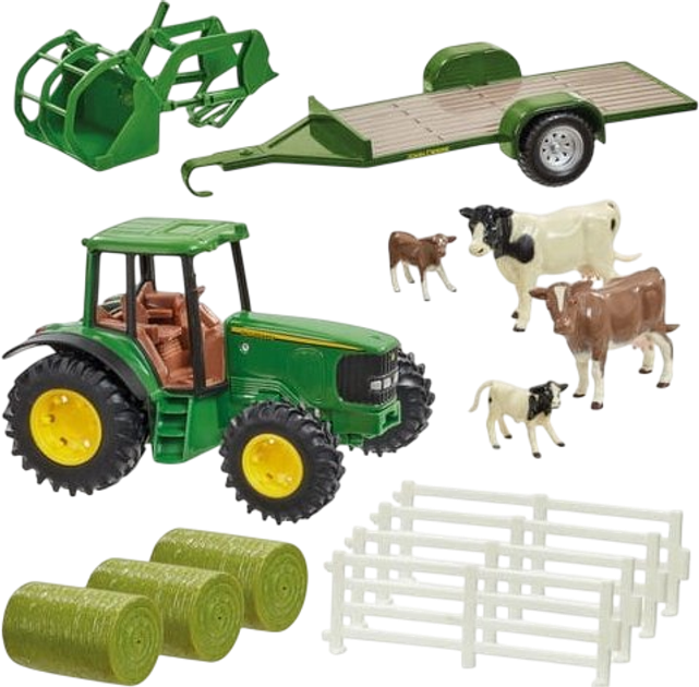 Zestaw zabawek Tomy Brytyjska farma w pudełku (036881432579) - obraz 2