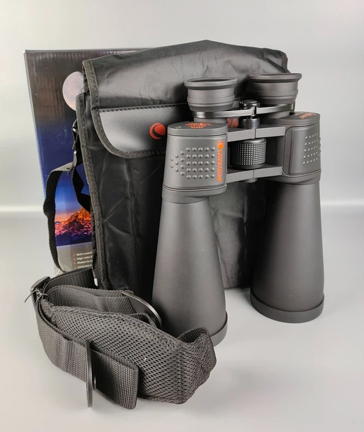 Бинокль Celestron 71008 SkyMaster 25x70 Black Б/В - изображение 8
