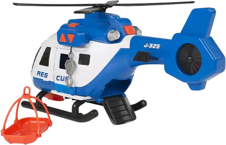 Helikopter ratunkowy HTI Toys Teamsterz Mighty Machines z światłem i dźwiękiem (5050841684414) - obraz 3