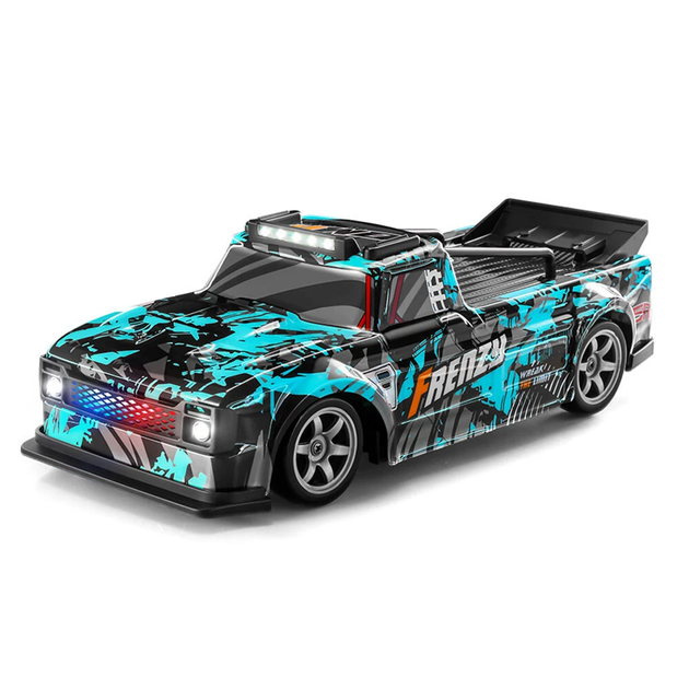 Радіокерована машинка SJY S923 1:16 4WD, RC дрифт авто до 25 км/год, машина на пульті, 2 АКБ, LED, комплект дрифт шин - Фото 6 Радіокерована машинка SJY S923 1:16 4WD, RC дрифт авто до 25 км/год, машина на пульті, 2 АКБ, LED, комплект дрифт шин - изображение 6