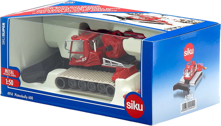 Екскаватор Siku Pistenbully 600 (4006874049141) - зображення 3