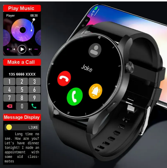 Смарт-годинник Shenzhen Changtai Electronics Co V15Z Black