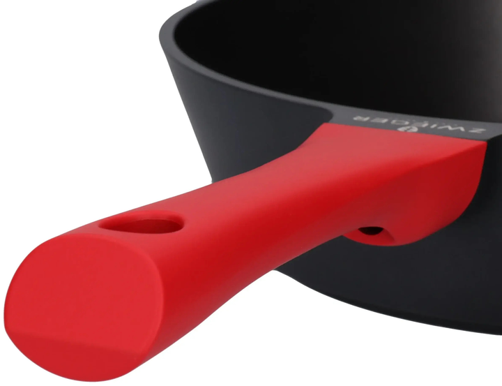 Patelnia głęboka Zwieger Obsidian 28 cm (5903357371104) - obraz 7
