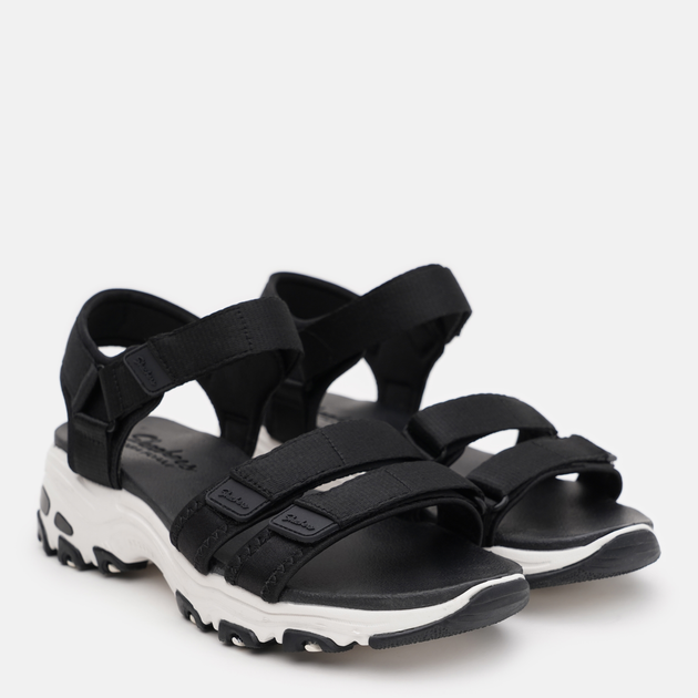 Сандалии Skechers D'Lites 31514 BLK 37 (7) 24 см Черные (190872242940)_3125145 