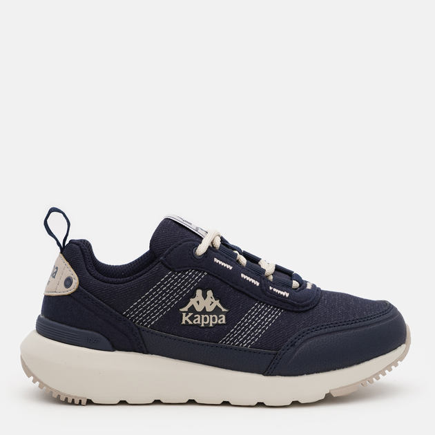 Акція на Підліткові кросівки для хлопчика Kappa Authentic Jr Jeans B 135063KAP-Z4 38 Темно-сині від Rozetka