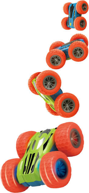 Samochód zdalnie sterowany Kool Speed Flashing Rover (6430056949895) - obraz 4