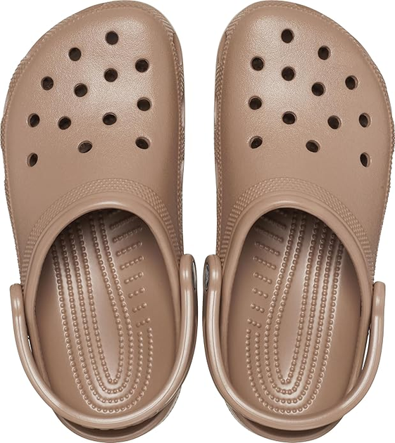 Чоловічі крокси Crocs Classic Clog Latte (47/48, коричневий) - Фото 5 Чоловічі крокси Crocs Classic Clog Latte (47/48, коричневий) - зображення 5