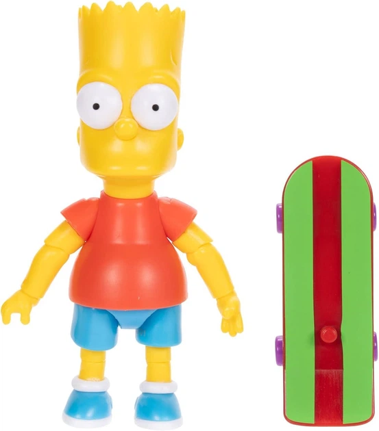 Игровая фигурка JAKKS Pacific The Simpsons Bart Figure with