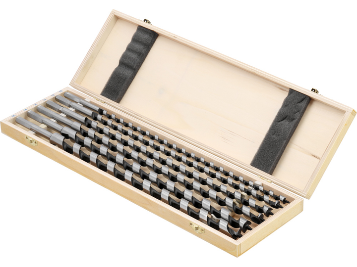 Zestaw wierteł spiralnych do drewna Sthor 10-20 400 mm 6 szt 22466 (5906083224669) - obraz 2