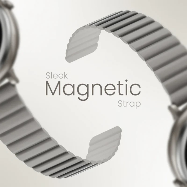 Smartwatch HiFuture Aurora Silver (aurora.silver) - obraz 7