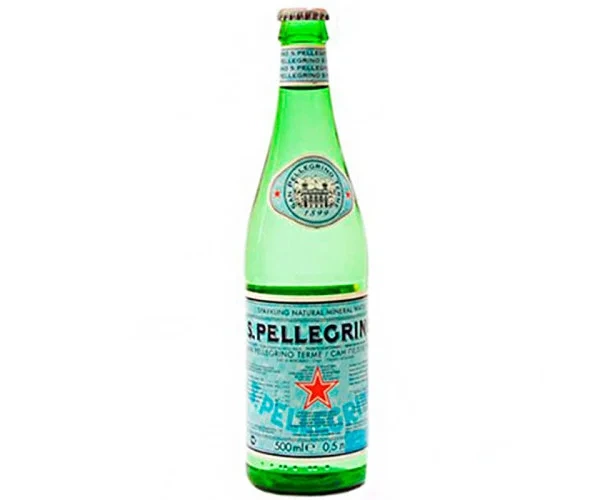 Упаковка газированной минеральной воды San Pellegrino, 24 шт. х 0,5 л, стекло - изображение 2