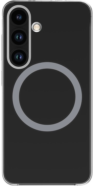 Панель Samsung Clear Magnet Case для Samsung Galaxy S25 Transparent (GP-FFS931YCATW) - зображення 1