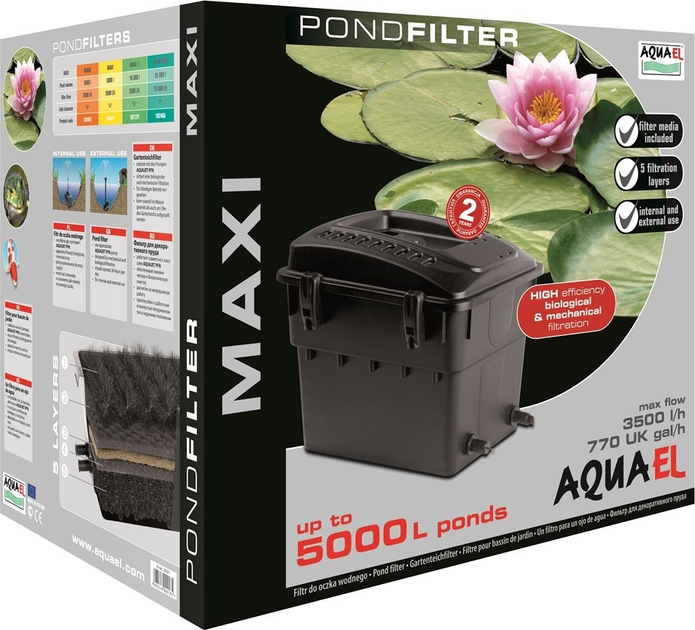Фільтр для ставків AquaEl Maxi (5905546000185) - зображення 2