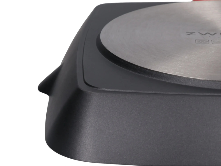 Patelnia grillowa Zwieger Obsidian 28 cm (5903357370442) - obraz 6