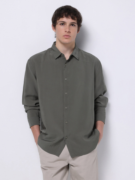 Сорочка чоловіча Colin's CL1074507KHA L Khaki від Rozetka на платформі USKIDKA Акція на Сорочка чоловіча Colin's CL1074507KHA L Khaki від Rozetka