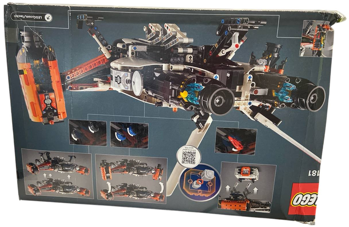 Конструктор LEGO Technic Важкий вантажний космічний корабель VTOL LT81 1365 деталей (42181) (955555909377903) - Уцінка - зображення 4