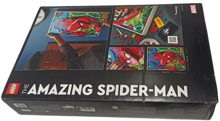Zestaw klockow LEGO Art The Amazing Spider-Man 2099 elementow (31209) (955555909411793) - Outlet - obraz 6